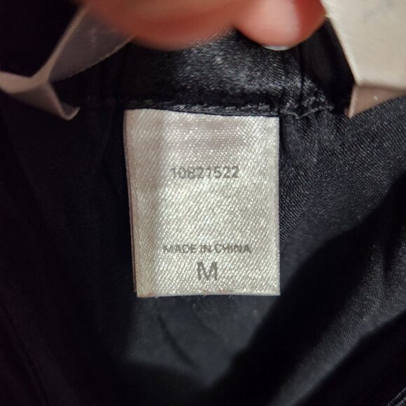 Victorias Secret Slip Dress Nightgown Black Satin Bow Medium - Picture 3 of 15